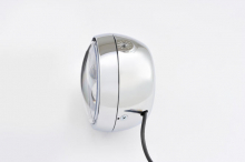 Capsule120, 4 1/2" LED Headlight, Chrome, Side-Mount