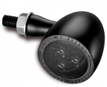 Bullet 1000 Dark Turn Signal, Tinted, Black