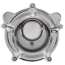 Clarion Air Cleaner, Chrome, 06-16 FL (With TBW), 06-16 FLHT (With TBW)