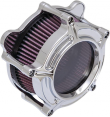 Clarion Air Cleaner, Chrome, 06-16 FL (With TBW), 06-16 FLHT (With TBW)