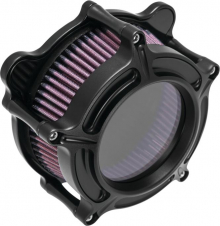 Clarion Air Cleaner, Black Ops, 06-16 FL (With TBW), 06-16 FLHT (With TBW)