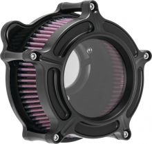 Clarion Air Cleaner, Black Ops, 06-16 FL (With TBW), 06-16 FLHT (With TBW)
