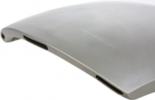 Fat Boy Softail Rear Fender Light Housings 240Tire 600mm Length Steel Raw