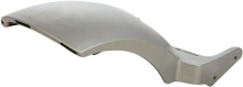 Fat Boy Softail Rear Fender Light Housings 240Tire 600mm Length Steel Raw