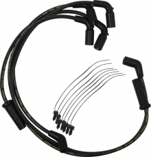 WIRE SET, 17-UP MILWAUKEE 8 - BLACK