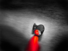 Atto DF Turn Signal/Taillight/Brake Light, Black