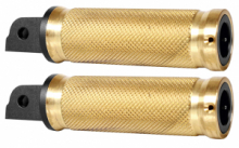 Footpeg Set, Brass