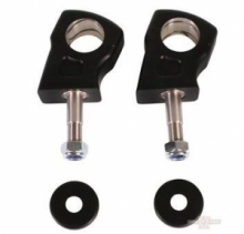 Pulback Riser kit, black matt
