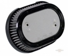 Airbox Kit Oval, black matt