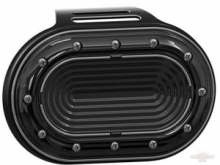 Airbox Cover Oval, Grand Classic, bicolor