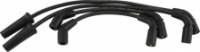 WIRE SET, 18-UP SOFTAIL MILWAUKEE 8 - BLACK