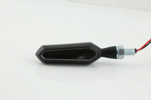 SORA Sequential Turn Signal, Black, Mirrored