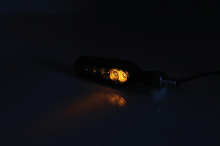 SORA Sequential Turn Signal, Black, Mirrored