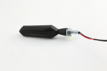 SORA Sequential Turn Signal, Black, Mirrored