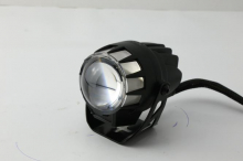Dual Stream 1 3/4" Headlight, Black