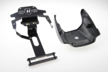 Headlight Mask "New Night Rod Style" ,Gloss Black