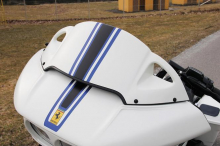 Windshield "Racing" ,Ready to Paint