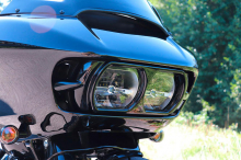 Headlight Mask "Bad Look" ,Ready to Paint