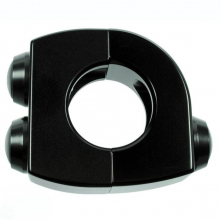 mo.switch 3 Push-Button Clamp, 7/8", Black Housing, Black Buttons