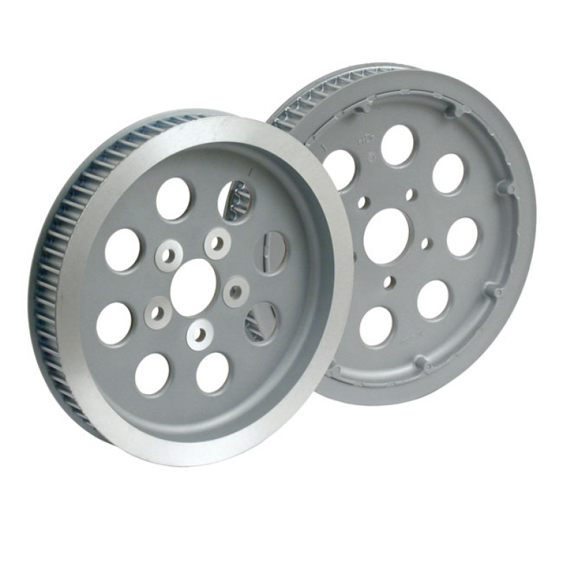 Rear Belt Pulley 70-Tooth, 1.5" Wide, Silver