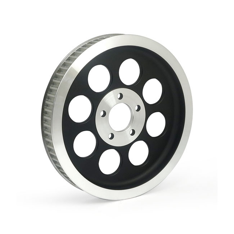 Rear Belt Pulley 61-Tooth, 1.5" Wide, Black