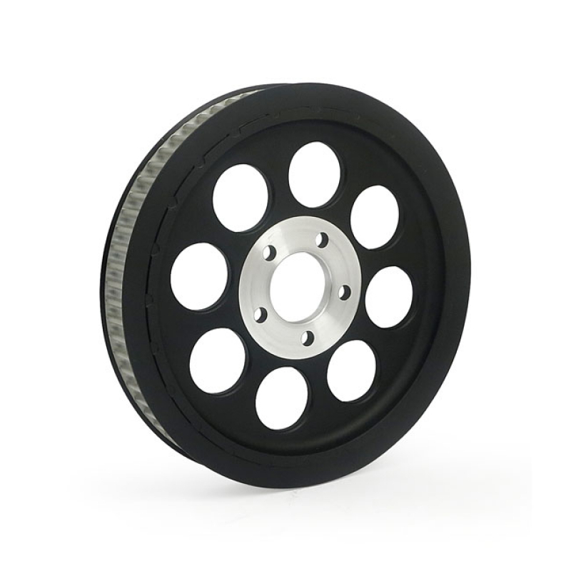 Rear Belt Pulley 61-Tooth, 1.5" Wide, Black