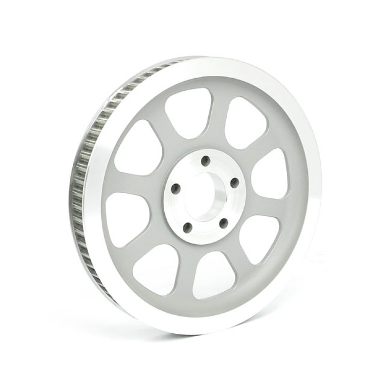 Rear Belt Pulley 70-Tooth, 1-1/8" Wide, Silver, Dyna 00-05