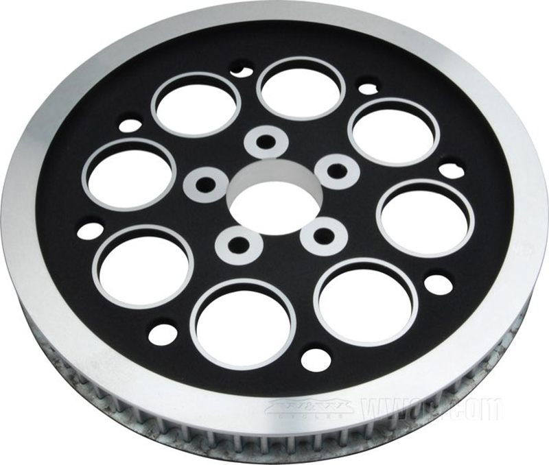 Rear Belt Pulley 70-Tooth, 1-1/8" Wide, Black