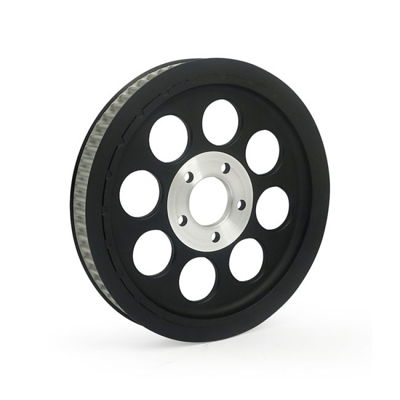 Rear Belt Pulley 70-Tooth, 1,5" Wide, Black, Touring 00-03 ersetzt OEM 40217-00
