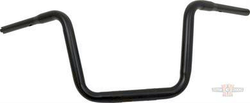 1 1/4" STANDARD APE, 1 1/4" CENTER 11" schwarz