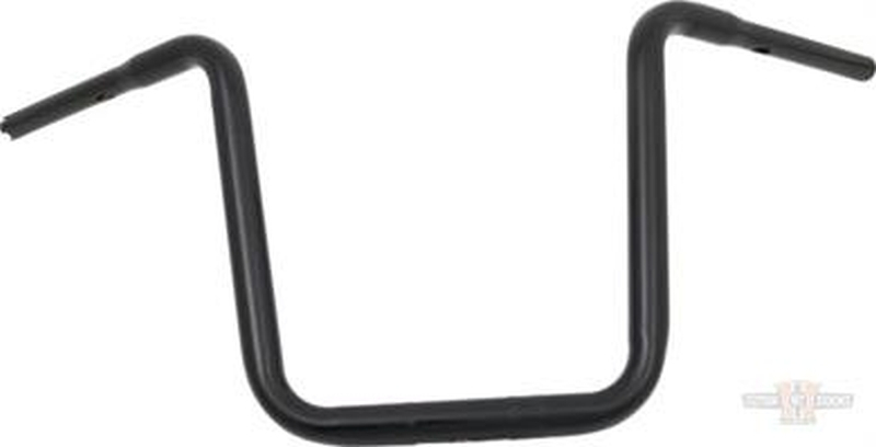 1 1/4" STANDARD APE, 1 1/4" CENTER, BLACK 14"