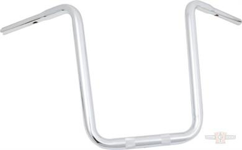 1 1/4" STANDARD APE, 1 1/4" CENTER, CHROME 17"