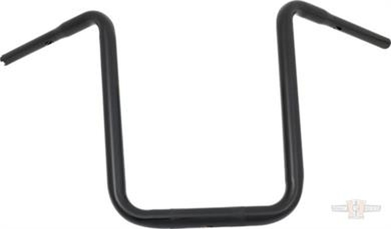 1 1/4" STANDARD APE, 1 1/4" CENTER, BLACK 17"
