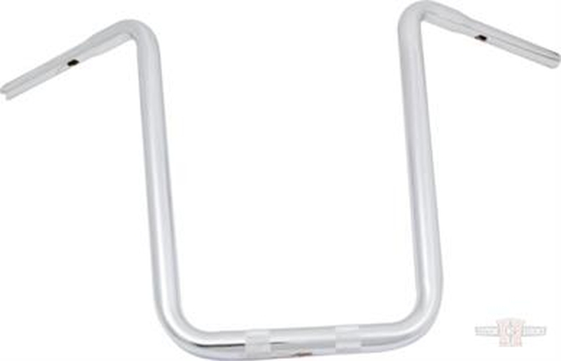 1 1/4" STANDARD APE, 1 1/4" CENTER, CHROME 19"