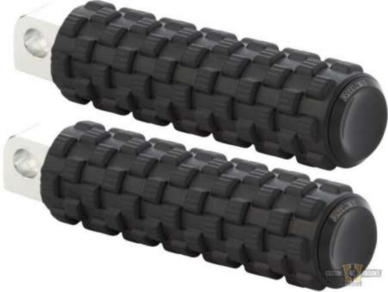Air Trax Foot Pegs Black