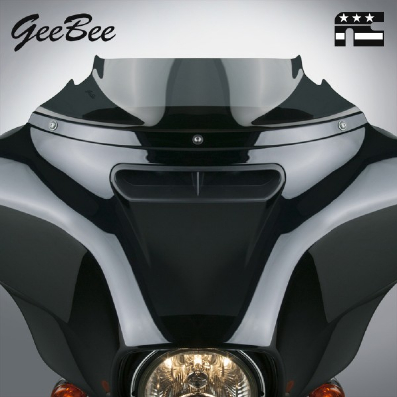 National Cycle Gee Bee Custom Windschild 4" dunkel FLHX/FLHT ab 14