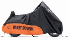 Harley-Davidson Motorradplane für innen und außen Orange/Schwarz Touring Modelle