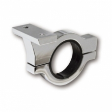 MITCHELL LED Kontrollleuchten-Lenkerklemme für 943565, Chrom