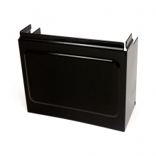 Batterie-Adeckung, Cover in Glanzschwarz für Dyna 97-05, Sportster 97-03, ersetzt OEM 66375-97