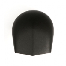 Hupen Cover BLACK WRINKLE für Harley-Davidson SOFTAIL, DYNA, TOURING, SPORTSTER 93-17, ersetzt OEM 69042-98 A
