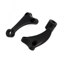 Fußrasten-Halter Harley-Davidson Sportster 04-17, 883C,1200C, ersetzt 42651-04 und 42652-04