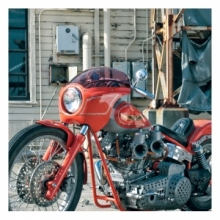 Arlen Ness THE ORIGINAL FAIRING KIT für Wide Glide und Mid-Glide Gabeln