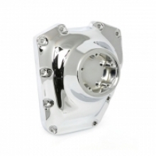 Cam Cover, Chrom Nockenwellen-Deckel für Harley-Davidson Twin Cam ab 1999,ersetzt OEM 25369-01 A, B