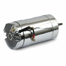 Elektronischer Lichtmaschinen-Regler für Generator-Typ Lichtmaschinen 65-77, Chrom