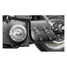 Leder-Schwingentasche für Harley Davidson Dyna Modelle ab 1991