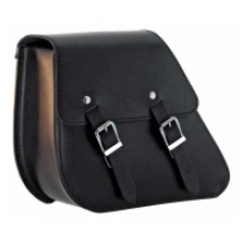 Leder-Schwingentasche für Harley Davidson Dyna Modelle ab 1991
