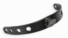 PM American Cycles,Headlight Bracket "Boomerang",VA black coated