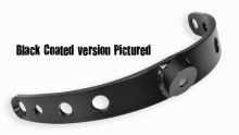 PM American Cycles,Headlight Bracket "Boomerang",VA polish