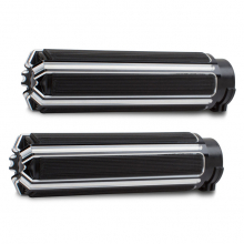 Grips, Comfort, 10-Gauge, Scout/Octane, Black