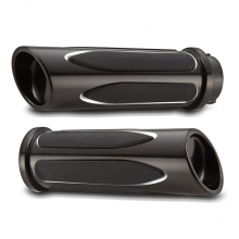 Grips, Comfort, Deep Cut, Scout/Octane, Black